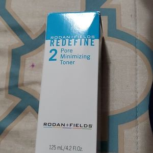 Redefine step 2 pore minimizing toner